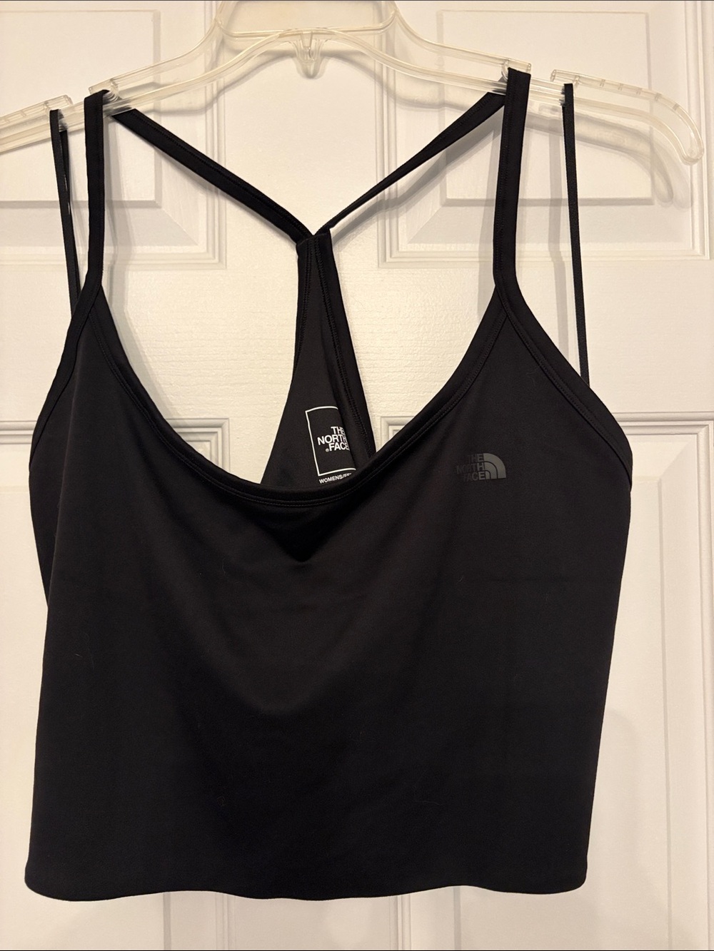 The North Face Black Strappy Racerback Tank / sports bra